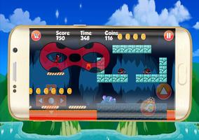 Ladybug Adventure Super ภาพหน้าจอ 1