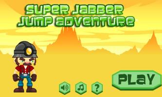 super jabber jump adventure постер