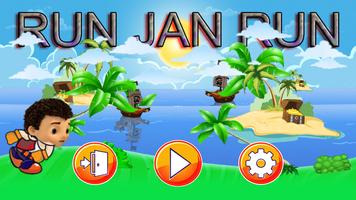 Super Jan Run Affiche