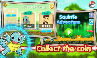 Super Squirtle Run ảnh chụp màn hình 2