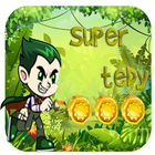 Super Tedy Run : Jungle Adventure icône
