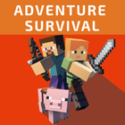 Survival++ Adventure Map for mcpe ไอคอน