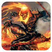 Warrior of Ghost Rider آئیکن