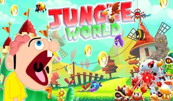 Jeffy Jungle World : Running Subway screenshot 3