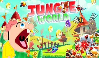 Subway Jeffy The Puppet : Jungle World ポスター