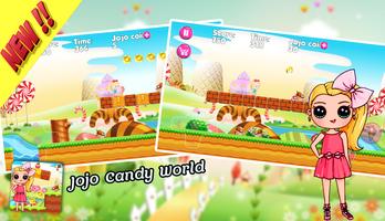 Jojo Siwa Candy World : Running स्क्रीनशॉट 1