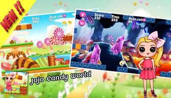 Jojo Siwa Candy World : Running स्क्रीनशॉट 2