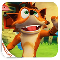 Super Adventures of Bandicoot Crash
