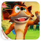 Super Adventures of Bandicoot Crash icono