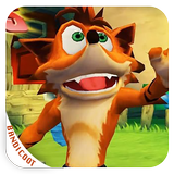 Super Adventures of Bandicoot Crash icono
