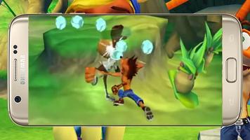 Super Adventures of Bandicoot Crash Poster