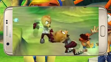 Super Adventures of Bandicoot Crash captura de pantalla 1