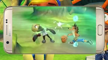 Super Adventures of Bandicoot Crash captura de pantalla 2