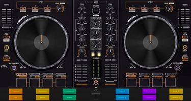 Real DJ Simulator تصوير الشاشة 2