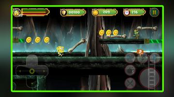 Jungle SpongBob Adventure Games 截圖 1