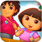 Dora Jungle Run Games ícone