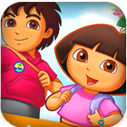 Dora Jungle Run Games 图标
