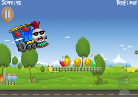 Adventure And Friend Thomas Run Game постер