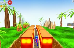 Subway Ninja Surf الملصق