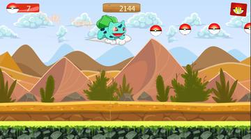 Bulbasaur world adventure game capture d'écran 3