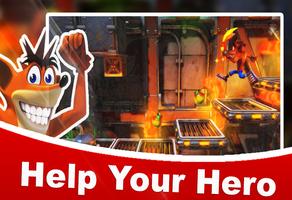 Subway crash jungle bandicoo adventure 截图 2