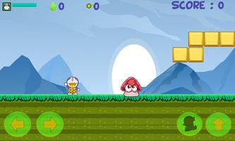 Super Doramon Adventures Game World - doramon game captura de pantalla 3