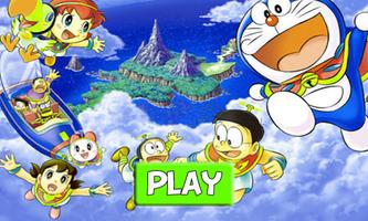 Super Doramon Adventures Game World - doramon game Poster