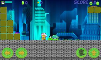 Super Doramon Adventures Game World - doramon game captura de pantalla 1