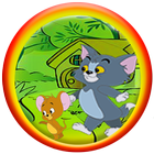 Tom Run And Jerry Crazy icône
