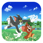 Tom Running & Jerry Jump Adventure आइकन