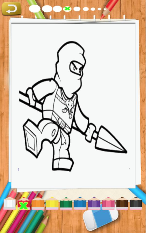 6200 Coloring Book Lego Best HD