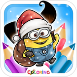 Minions Coloring Kids Books
