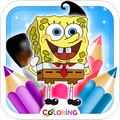 Spongebob Coloring Kids Books