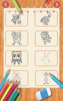 Spongebob Coloring Kids Books 截图 1