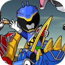 Super Blue Rangers Adventures APK