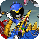 Super Blue Rangers Adventures aplikacja