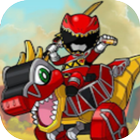 Super Red Ranger's World Free icône