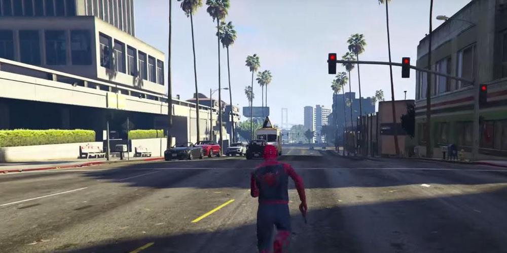 Your Spider Gta Mods Run Game For Android Apk Download