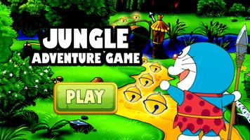 Doremon Jungle Adventure Game Affiche