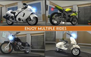 The Highway Traffic Rider - Motorcycle Driving capture d'écran 3