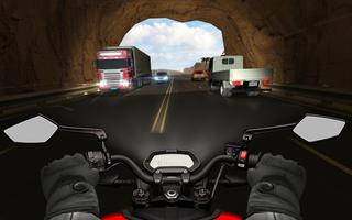 The Highway Traffic Rider - Motorcycle Driving capture d'écran 1