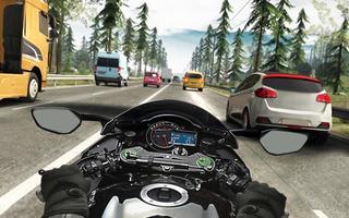 The Highway Traffic Rider - Motorcycle Driving capture d'écran 2