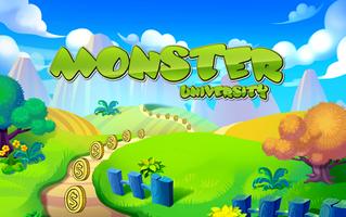Free Monster University Inc Affiche