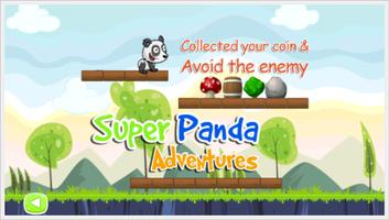 SUPER PANDA ADVENTURES FOR KID اسکرین شاٹ 1