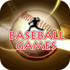 Baseball Games icône