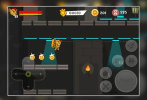 Lion Subway Guard Games screenshot 1