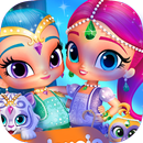 Shimmer Princess castle games APK