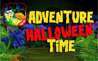Adventure Halloween Run Poster