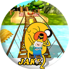 Jake Adventure Running Time icon