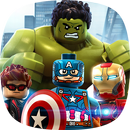 HD4K Lego Avengers Wallpapers APK